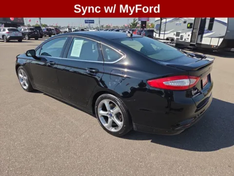 Another view of 2016 Ford Fusion S for sale in Cedar Rapids, IA at Cassill Motors