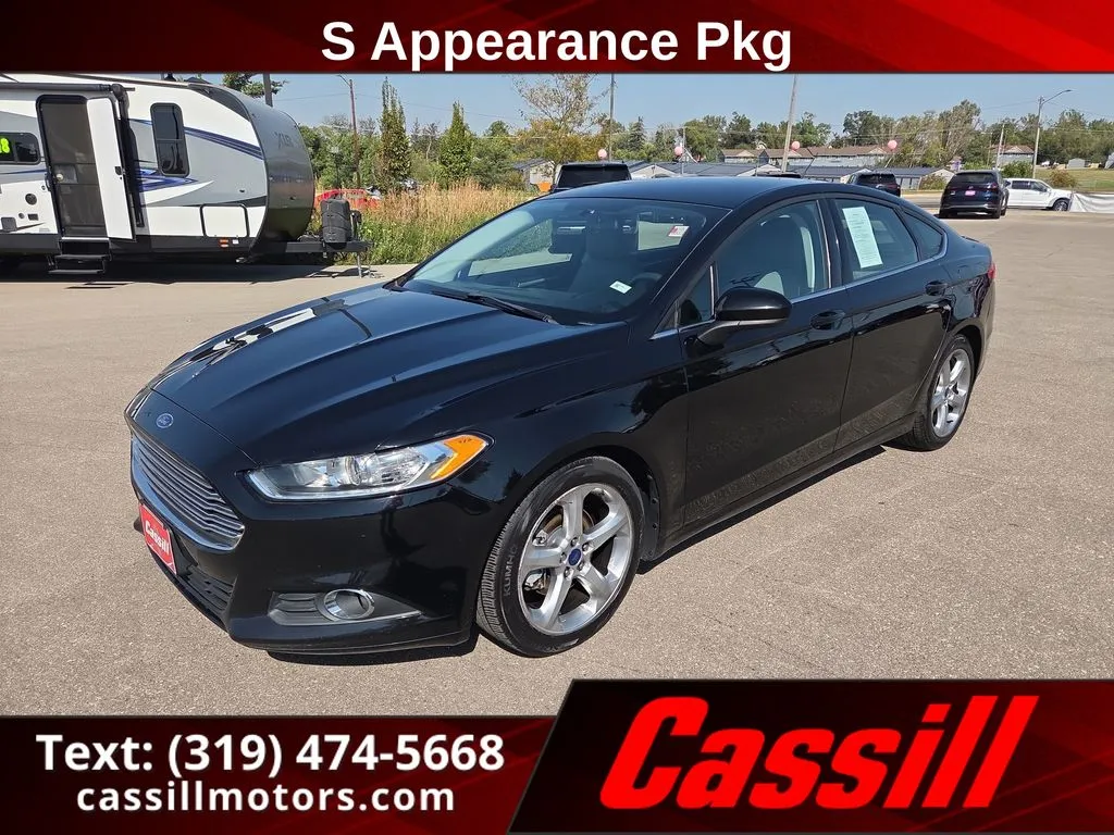 2016 Ford Fusion S for sale in Cedar Rapids, IA
