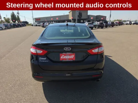 More photos of 2016 Ford Fusion S at Cassill Motors, IA