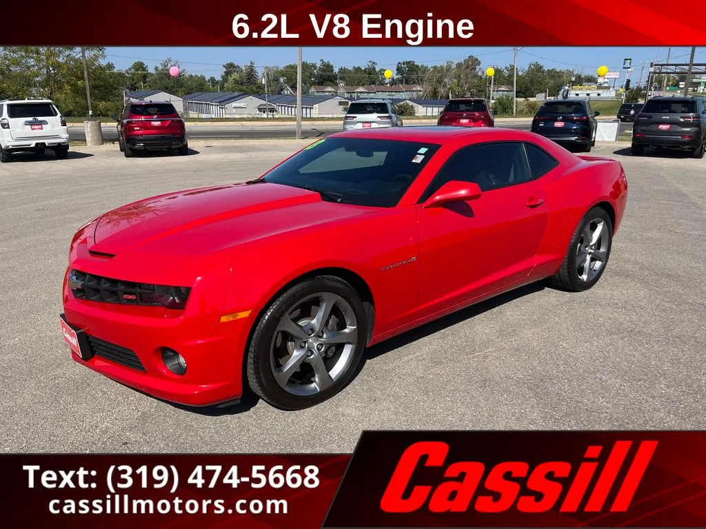 2013 Chevrolet Camaro SS for sale in Cedar Rapids, IA