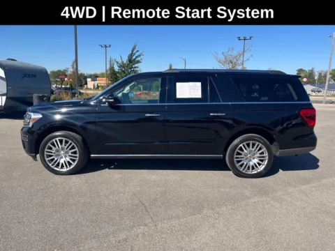 Photos of 2023 Ford Expedition Max Limited for sale in Cedar Rapids, IA at Cassill Motors