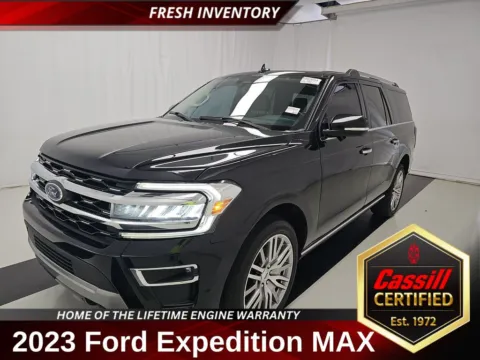 Black 2023 Ford Expedition Max Limited for sale in Cedar Rapids, IA