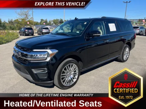 Black 2023 Ford Expedition Max Limited for sale in Cedar Rapids, IA