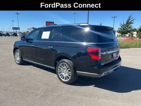 Another view of 2023 Ford Expedition Max Limited for sale in Cedar Rapids, IA at Cassill Motors