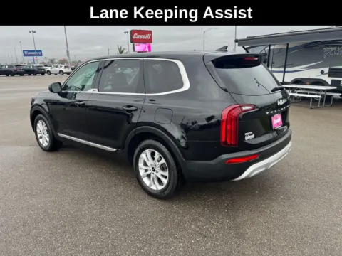 Another view of 2022 Kia Telluride LX for sale in Cedar Rapids, IA at Cassill Motors
