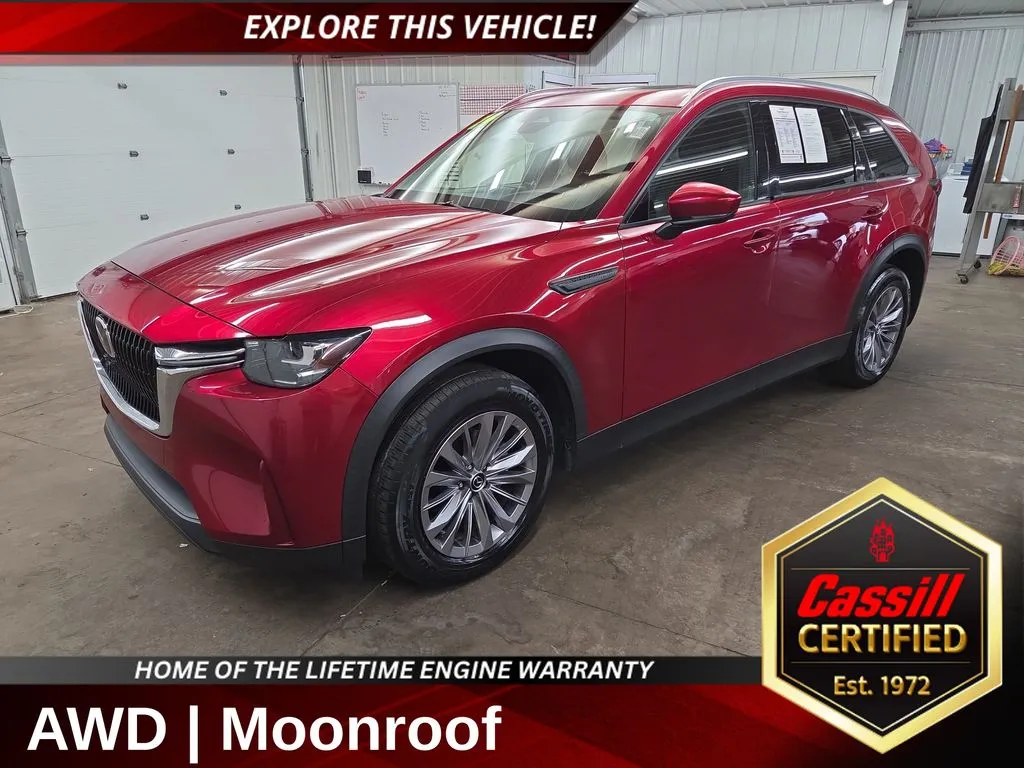 2024 Mazda CX-90 3.3 Turbo Preferred Plus for sale in Cedar Rapids, IA