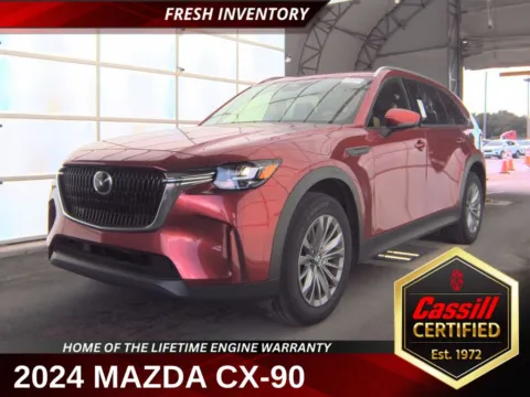 Red 2024 Mazda CX-90 3.3 Turbo Preferred Plus for sale in Cedar Rapids, IA