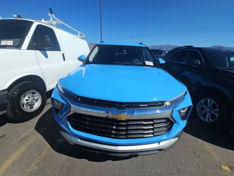 Photos of 2024 Chevrolet TrailBlazer LT for sale in Cedar Rapids, IA at Cassill Motors