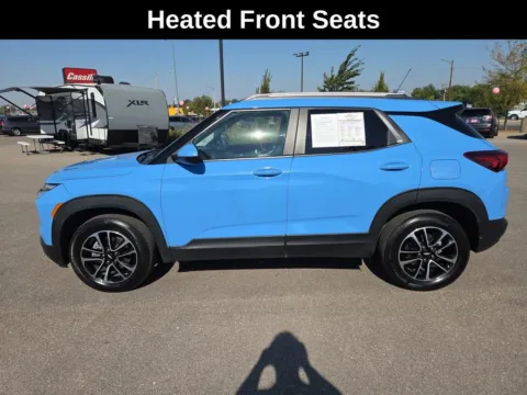 Photos of 2024 Chevrolet TrailBlazer LT for sale in Cedar Rapids, IA at Cassill Motors