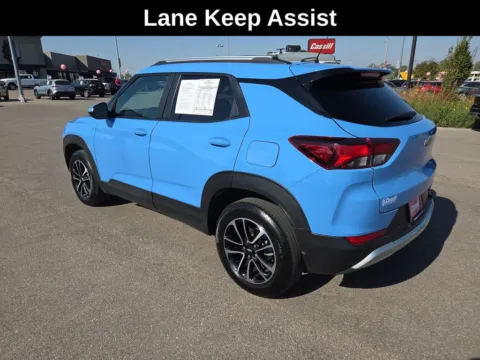 Another view of 2024 Chevrolet TrailBlazer LT for sale in Cedar Rapids, IA at Cassill Motors