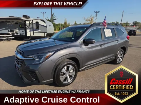 Gray 2024 Subaru Ascent Premium for sale in Cedar Rapids, IA