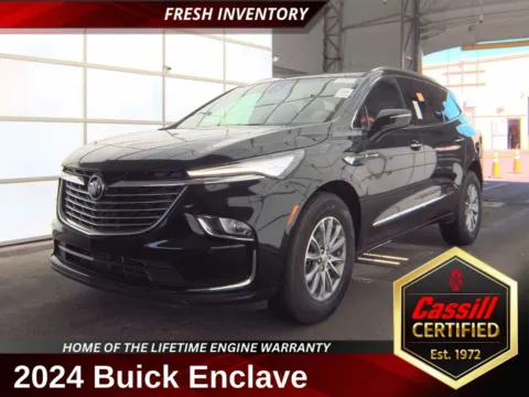 Black 2024 Buick Enclave Premium Group for sale in Cedar Rapids, IA
