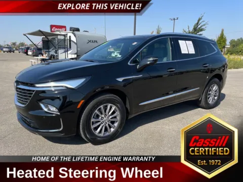 Black 2024 Buick Enclave Premium Group for sale in Cedar Rapids, IA