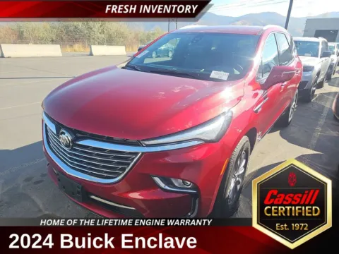 Red 2024 Buick Enclave Premium Group for sale in Cedar Rapids, IA