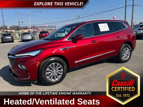 Red 2024 Buick Enclave Premium Group for sale in Cedar Rapids, IA