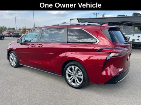 Another view of 2021 Toyota Sienna Limited for sale in Cedar Rapids, IA at Cassill Motors