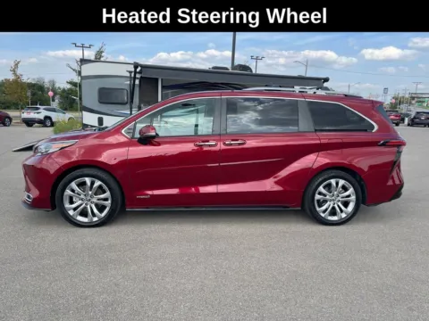 Photos of 2021 Toyota Sienna Limited for sale in Cedar Rapids, IA at Cassill Motors