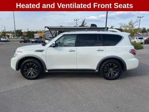 Photos of 2018 Nissan Armada Platinum for sale in Cedar Rapids, IA at Cassill Motors