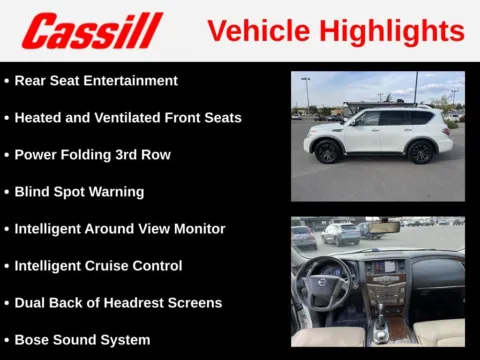 More photos of 2018 Nissan Armada Platinum at Cassill Motors, IA