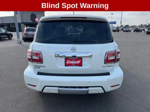 More photos of 2018 Nissan Armada Platinum at Cassill Motors, IA