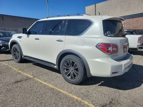 More photos of 2018 Nissan Armada Platinum at Cassill Motors, IA