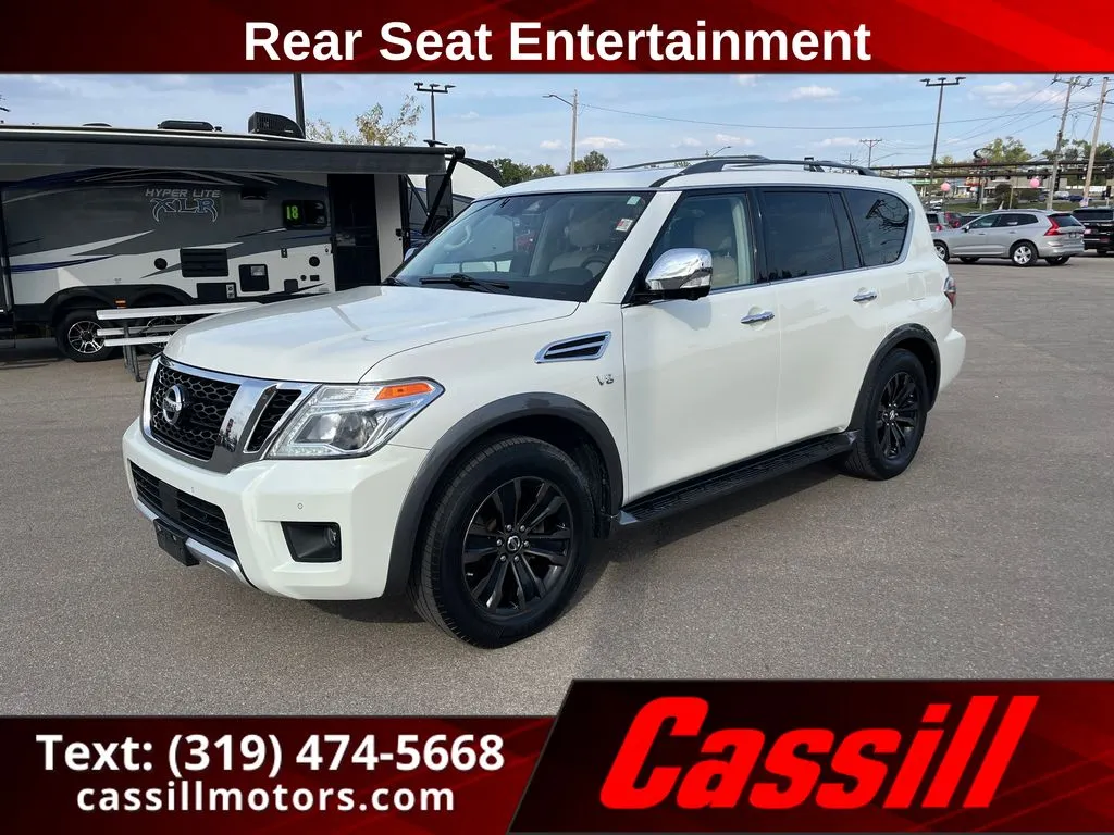 2018 Nissan Armada Platinum for sale in Cedar Rapids, IA