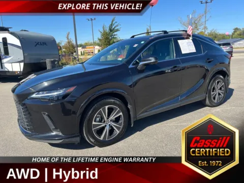 Black 2024 Lexus RX 350h Premium for sale in Cedar Rapids, IA