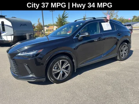 Another view of 2024 Lexus RX 350h Premium for sale in Cedar Rapids, IA at Cassill Motors