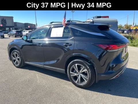 Another view of 2024 Lexus RX 350h Premium for sale in Cedar Rapids, IA at Cassill Motors