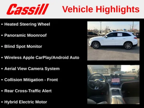 More photos of 2024 Mercedes-Benz GLC 43 AMG at Cassill Motors, IA