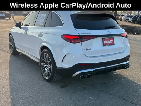 Another view of 2024 Mercedes-Benz GLC 43 AMG for sale in Cedar Rapids, IA at Cassill Motors