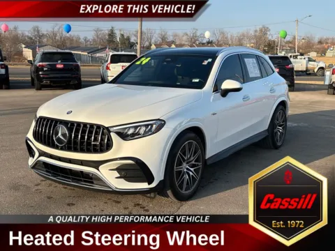 Black 2024 Mercedes-Benz GLC 43 AMG for sale in Cedar Rapids, IA