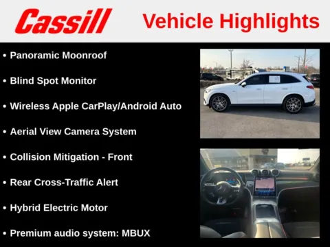 More photos of 2024 Mercedes-Benz GLC 43 AMG at Cassill Motors, IA