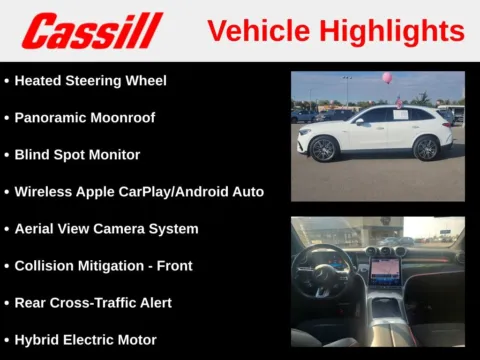 More photos of 2024 Mercedes-Benz GLC 43 AMG at Cassill Motors, IA