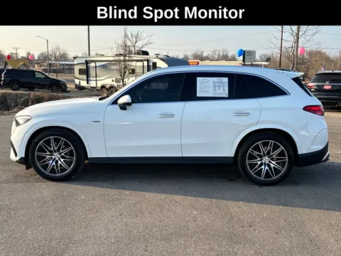 Another view of 2024 Mercedes-Benz GLC 43 AMG for sale in Cedar Rapids, IA at Cassill Motors