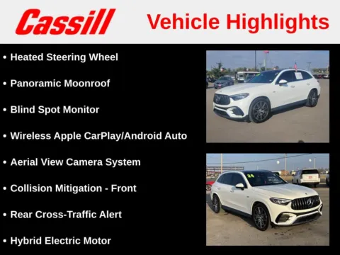 More photos of 2024 Mercedes-Benz GLC 43 AMG at Cassill Motors, IA