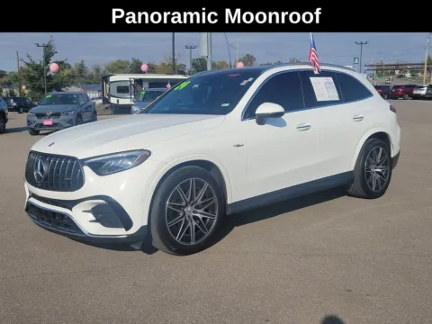 Photos of 2024 Mercedes-Benz GLC 43 AMG for sale in Cedar Rapids, IA at Cassill Motors