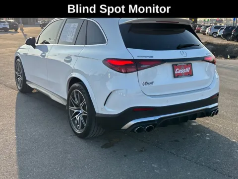 Another view of 2024 Mercedes-Benz GLC 43 AMG for sale in Cedar Rapids, IA at Cassill Motors