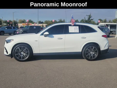 Photos of 2024 Mercedes-Benz GLC 43 AMG for sale in Cedar Rapids, IA at Cassill Motors