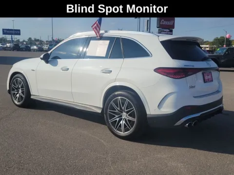 Another view of 2024 Mercedes-Benz GLC 43 AMG for sale in Cedar Rapids, IA at Cassill Motors