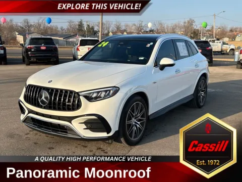 Black 2024 Mercedes-Benz GLC 43 AMG for sale in Cedar Rapids, IA