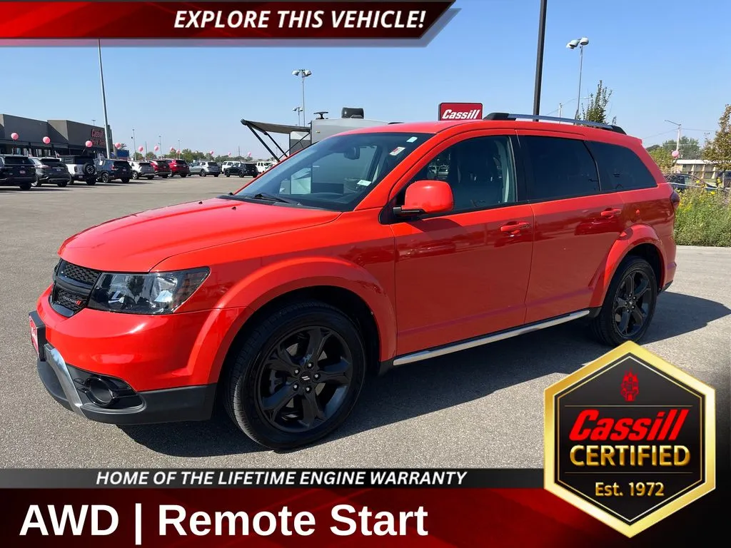 2019 Dodge Journey Crossroad for sale in Cedar Rapids, IA