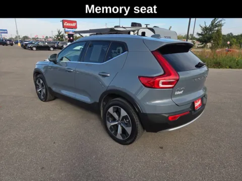 Another view of 2023 Volvo XC40 B5 Plus Bright Theme for sale in Cedar Rapids, IA at Cassill Motors