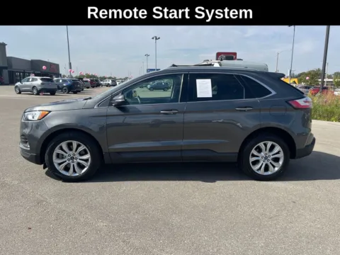 Photos of 2020 Ford Edge Titanium for sale in Cedar Rapids, IA at Cassill Motors