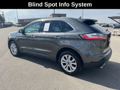 Another view of 2020 Ford Edge Titanium for sale in Cedar Rapids, IA at Cassill Motors