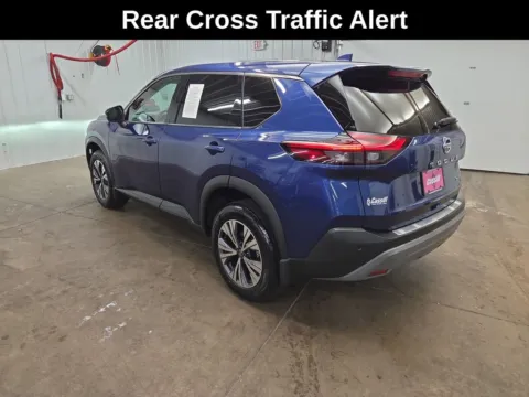 Another view of 2021 Nissan Rogue SV for sale in Cedar Rapids, IA at Cassill Motors