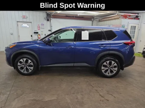 Photos of 2021 Nissan Rogue SV for sale in Cedar Rapids, IA at Cassill Motors