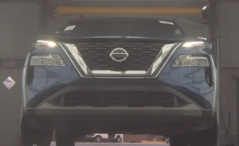 Photos of 2021 Nissan Rogue SV for sale in Cedar Rapids, IA at Cassill Motors
