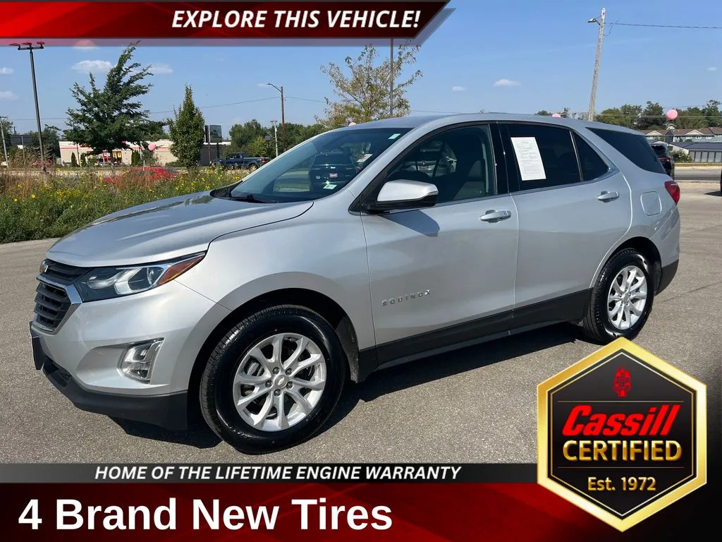 Used 2018 Chevrolet Equinox LT for sale in Cedar Rapids, IA at