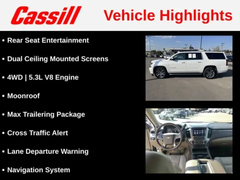 More photos of 2017 Chevrolet Suburban Premier at Cassill Motors, IA
